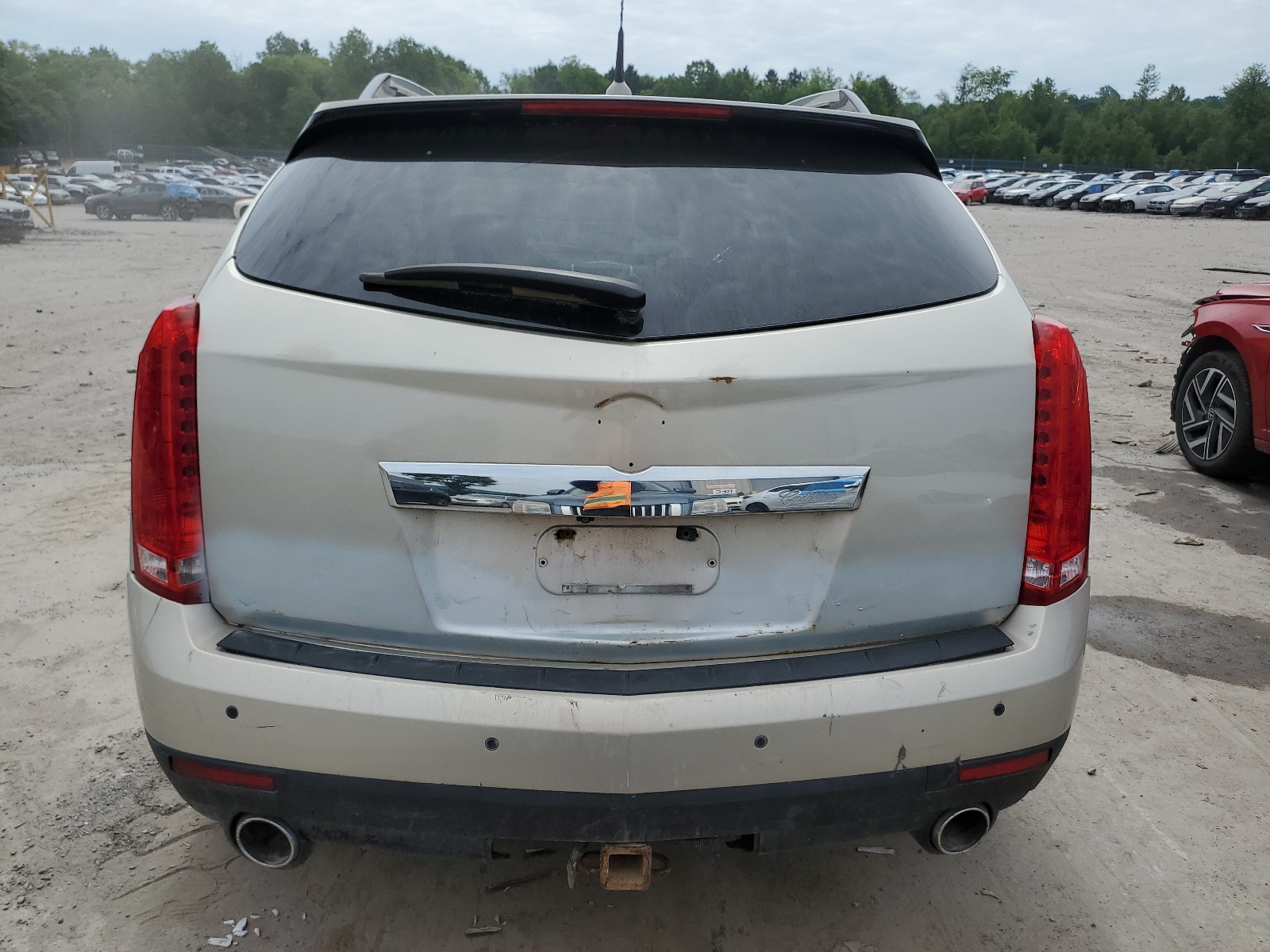 2013 Cadillac Srx Performance Collection vin: 3GYFNHE38DS622836