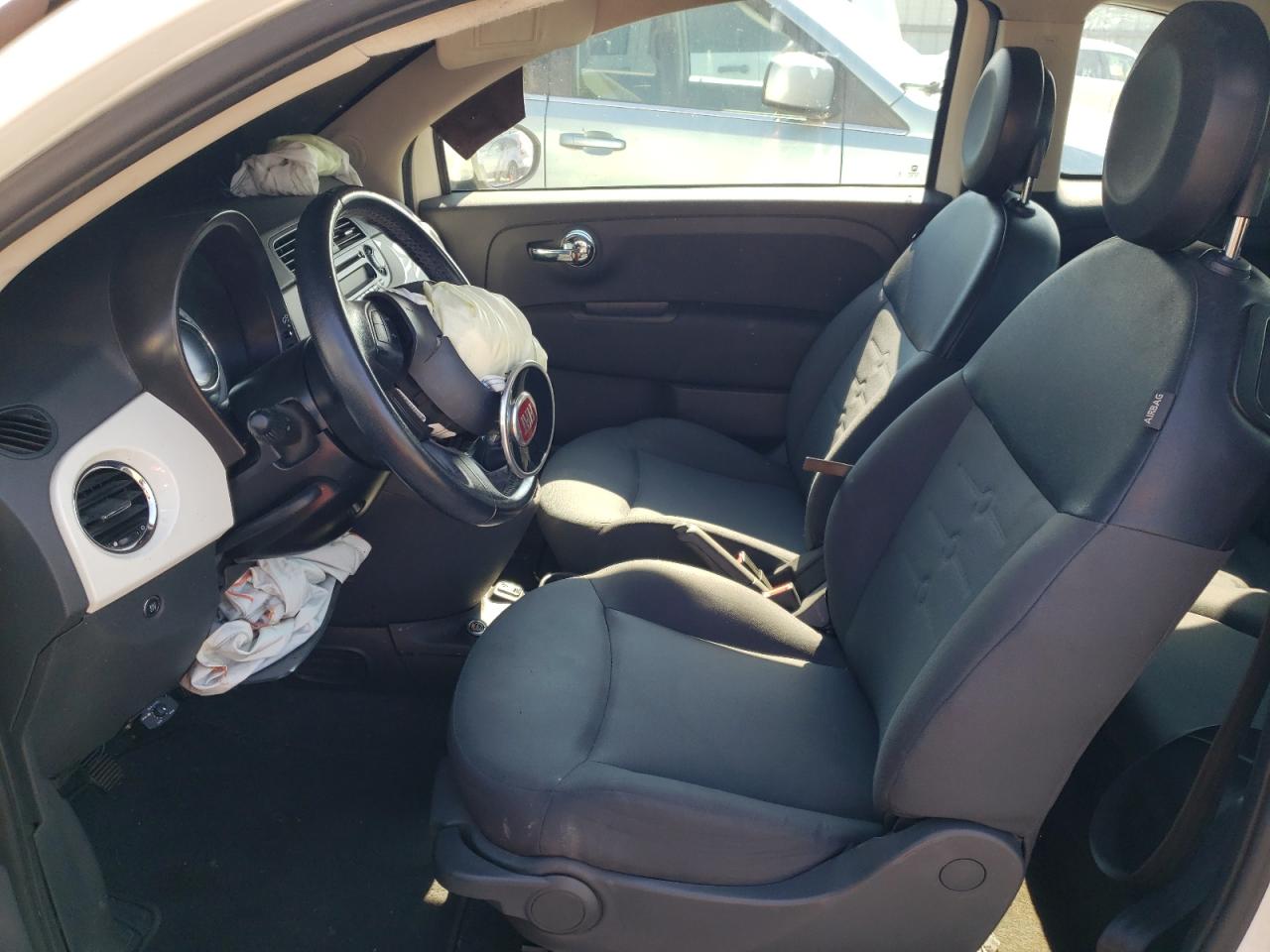 2015 Fiat 500 Pop VIN: 3C3CFFAR6FT607919 Lot: 58724354