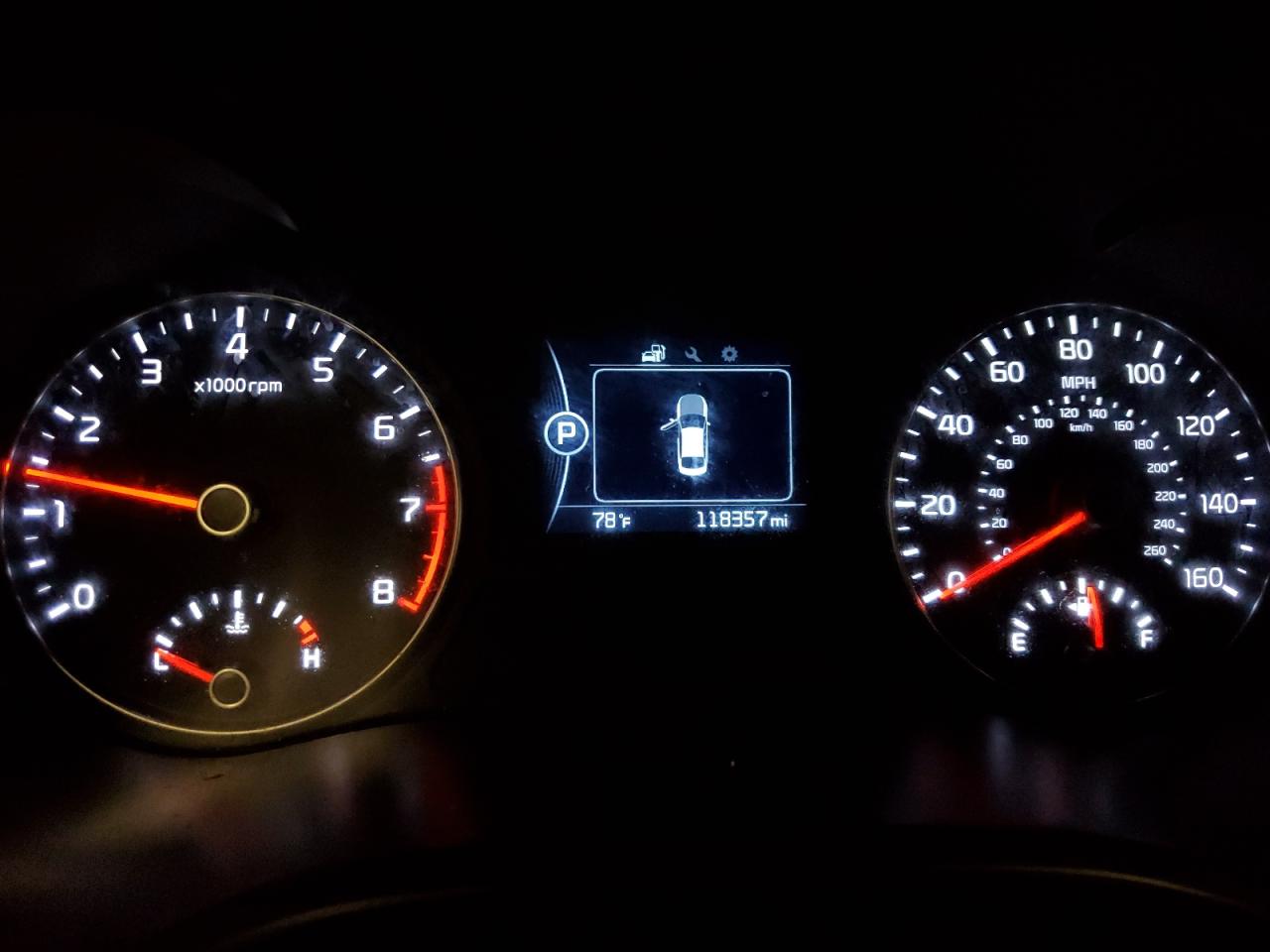 2017 Kia Optima Lx VIN: 5XXGT4L31HG148932 Lot: 61009154