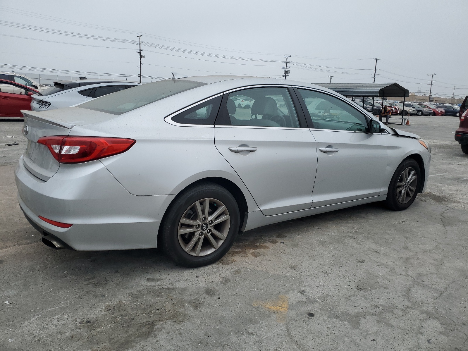 2016 Hyundai Sonata Se vin: 5NPE24AF3GH396464