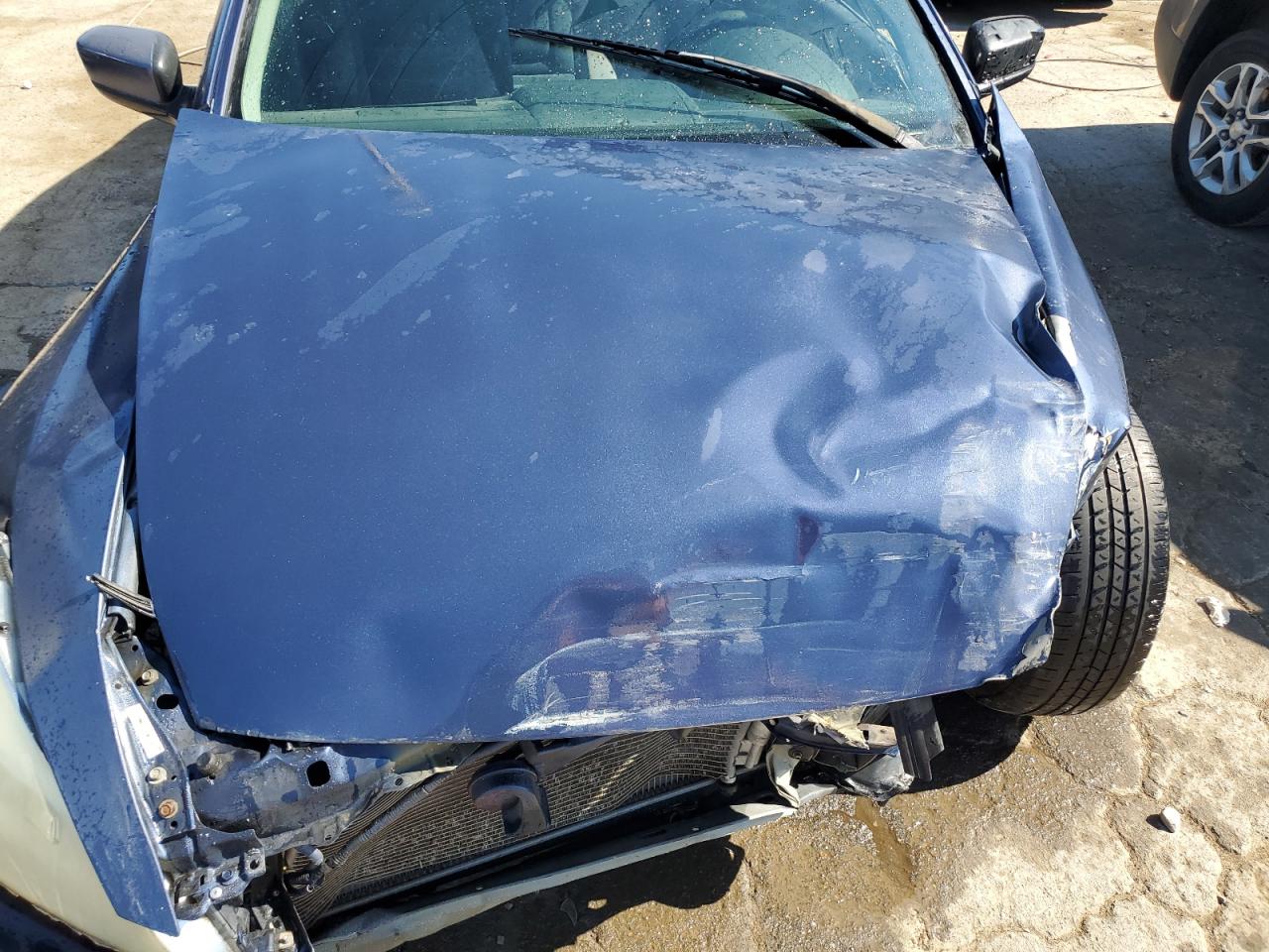 2004 Honda Accord Lx VIN: 3HGCM563X4G707853 Lot: 60195834