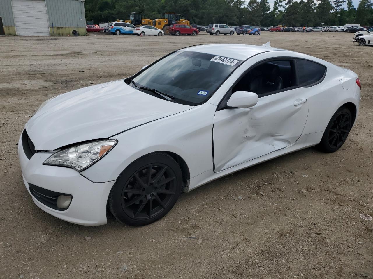 2010 Hyundai Genesis Coupe 3.8L VIN: KMHHU6KH3AU018057 Lot: 60443774