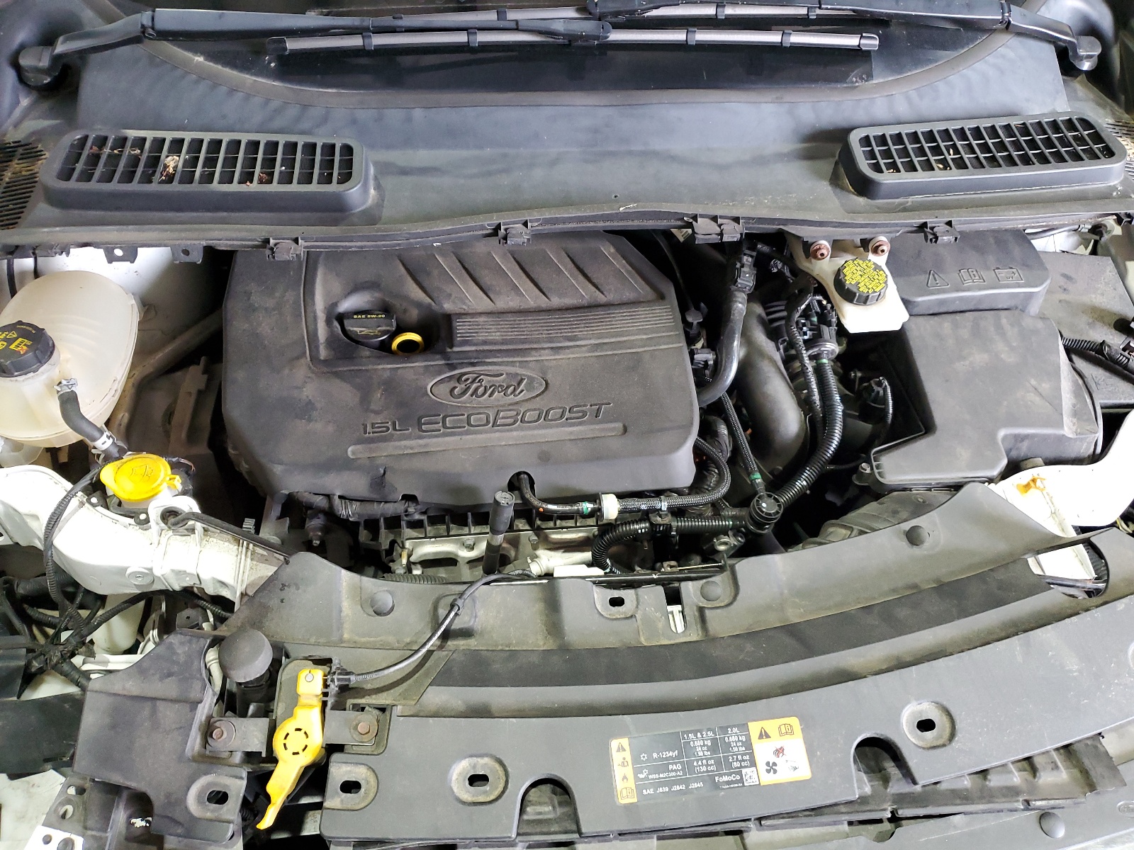 1FMCU9FD0HUC91146 2017 Ford Escape S