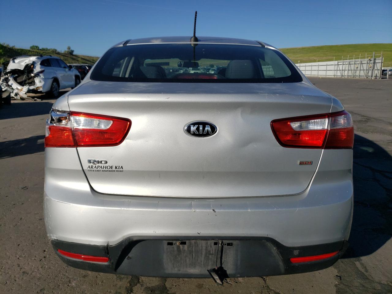 KNADM4A31F6426532 2015 Kia Rio Lx