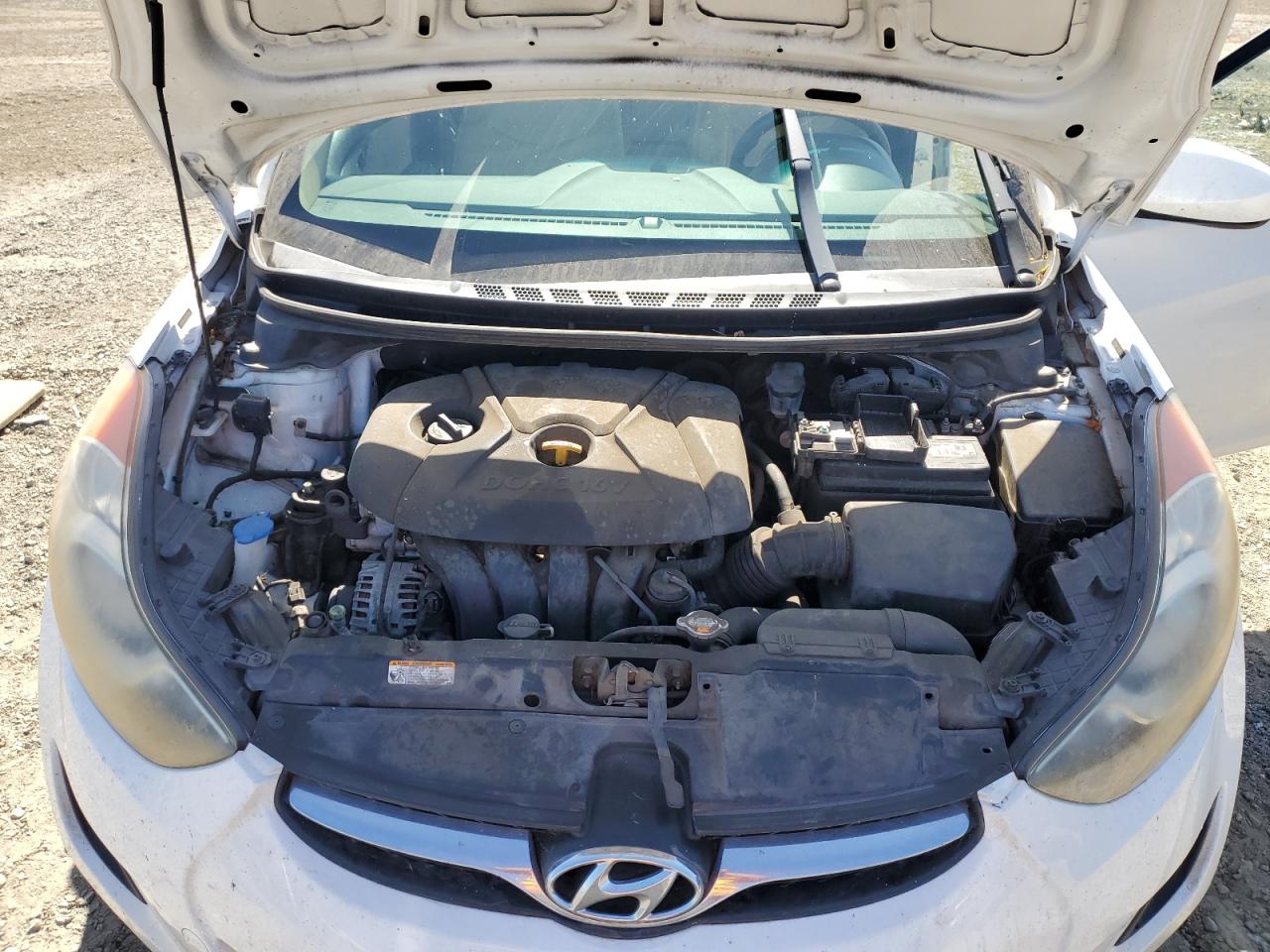 2011 Hyundai Elantra Gls VIN: 5NPDH4AE2BH021580 Lot: 61163924