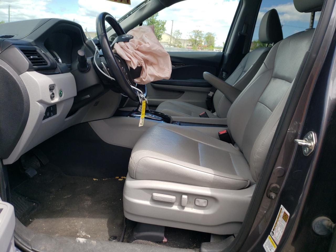 2016 Honda Pilot Elite VIN: 5FNYF6H04GB044202 Lot: 57246384