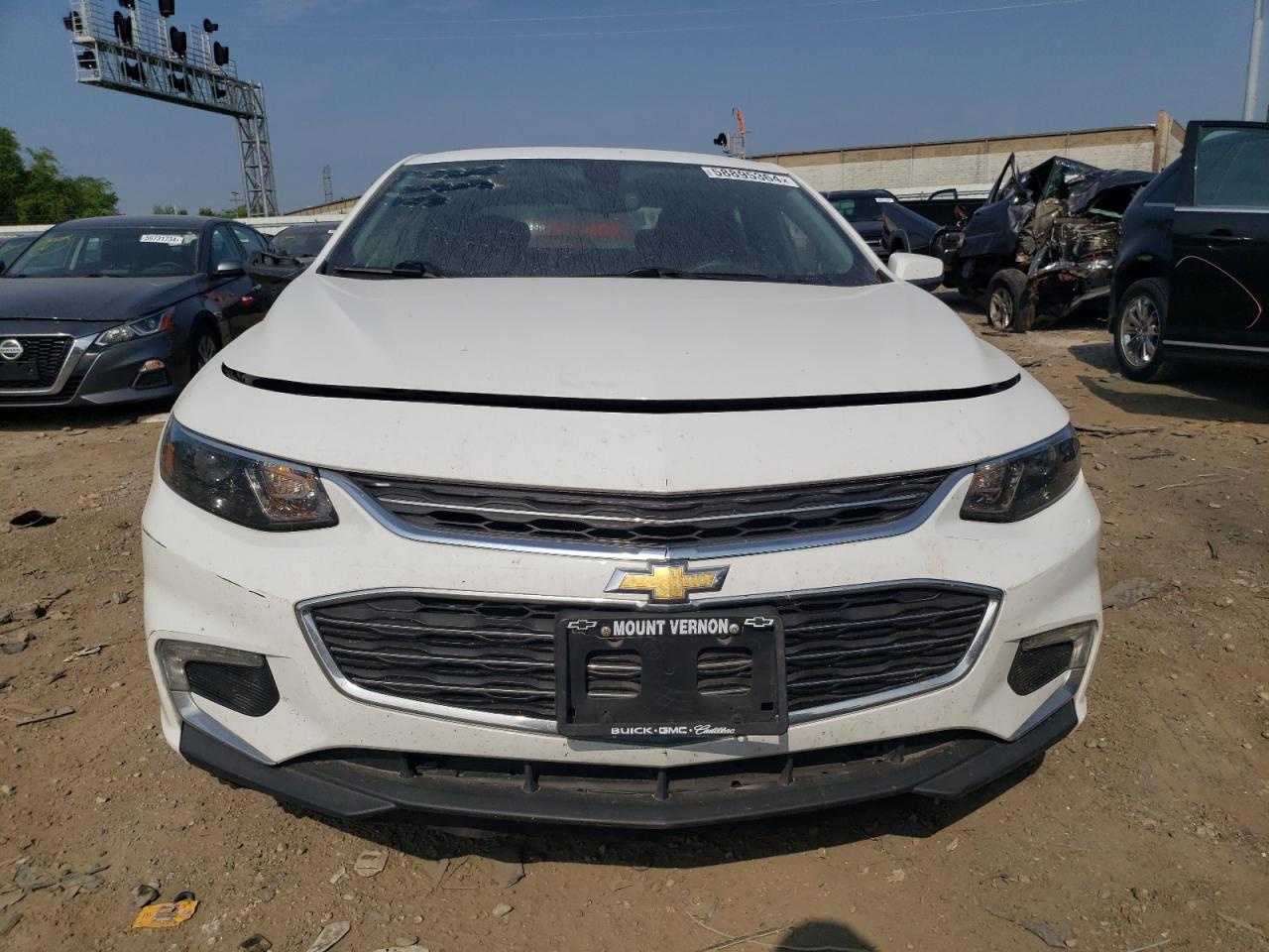 VIN 1G1ZE5ST8GF260403 2016 CHEVROLET MALIBU no.5