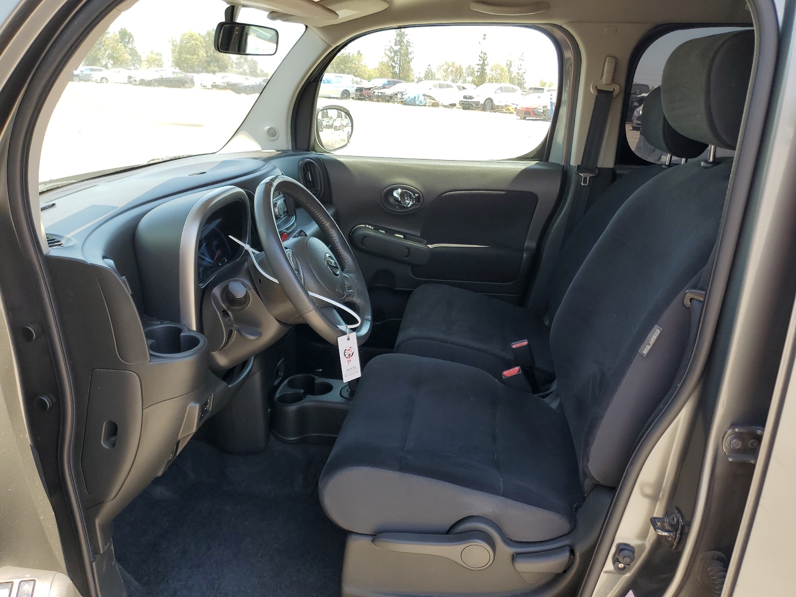 JN8AZ2KR1BT203096 2011 Nissan Cube Base