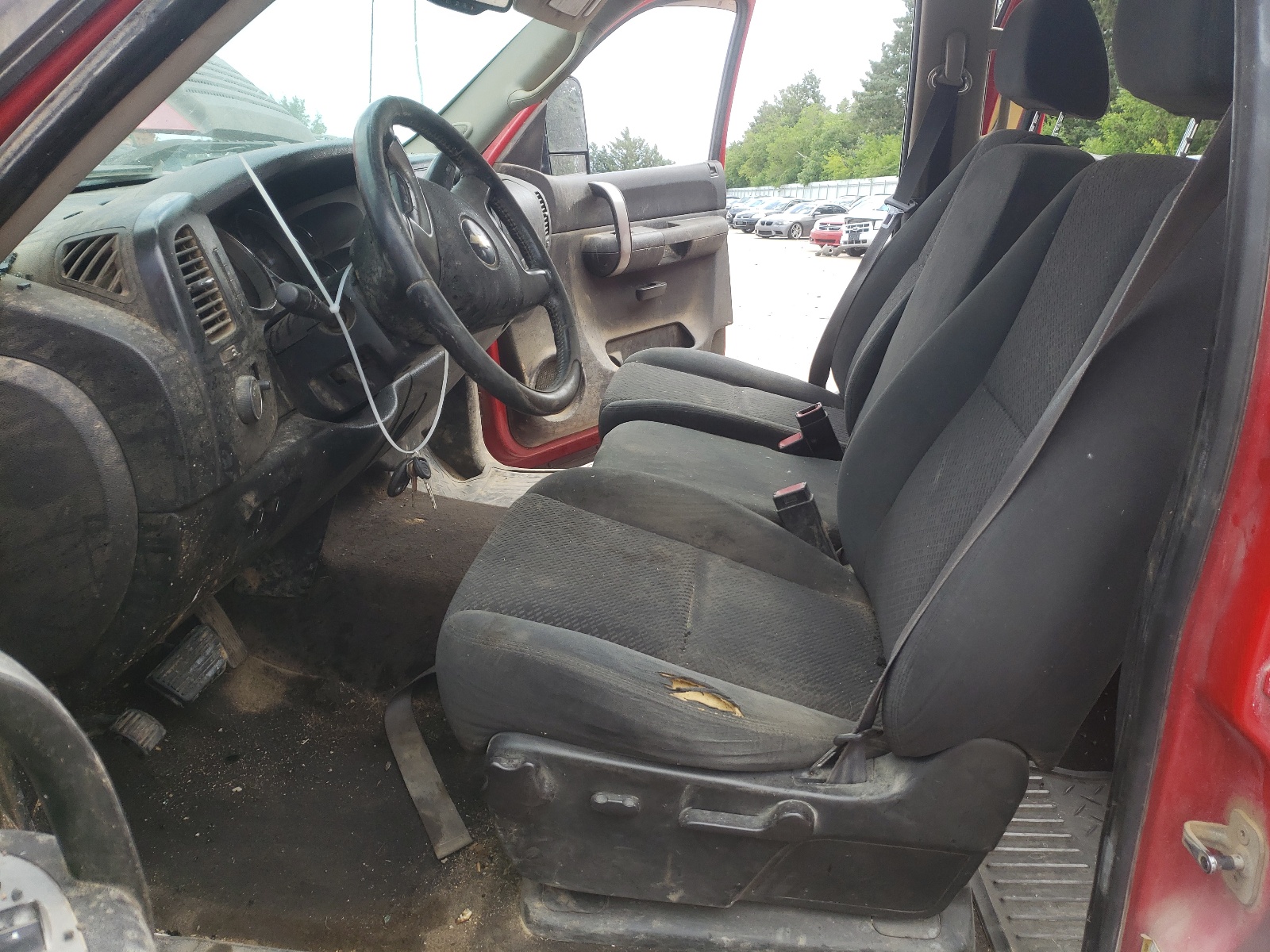 1GCHK336X8F162662 2008 Chevrolet Silverado K3500