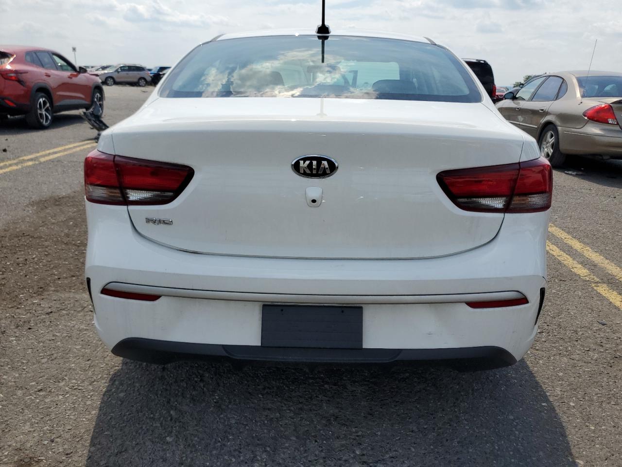 2021 Kia Rio Lx VIN: 3KPA24AD5ME416291 Lot: 60417084