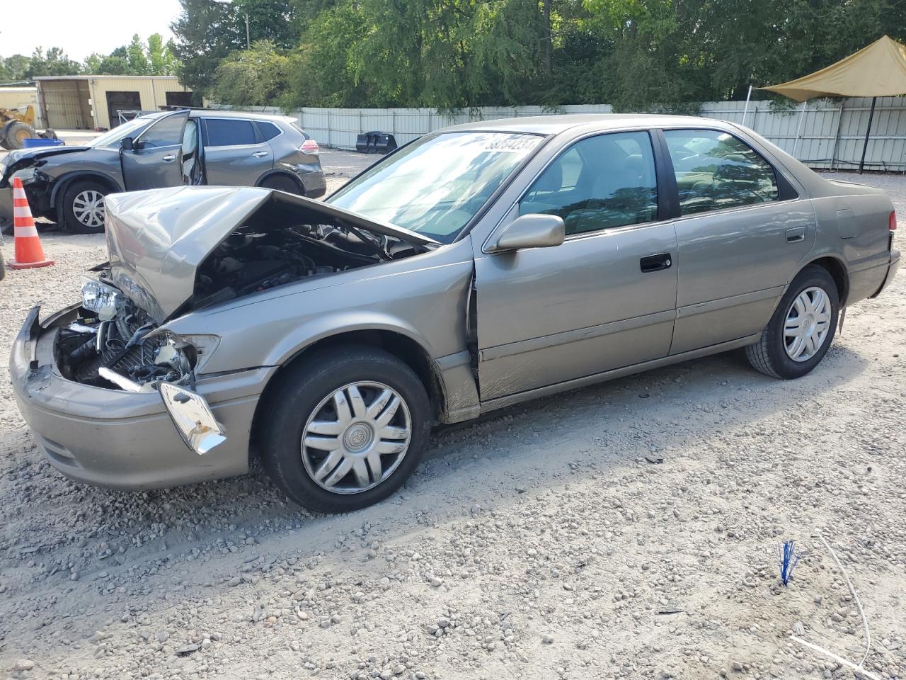 2000 Toyota Camry Ce VIN: 4T1BG22K7YU653424 Lot: 58284234