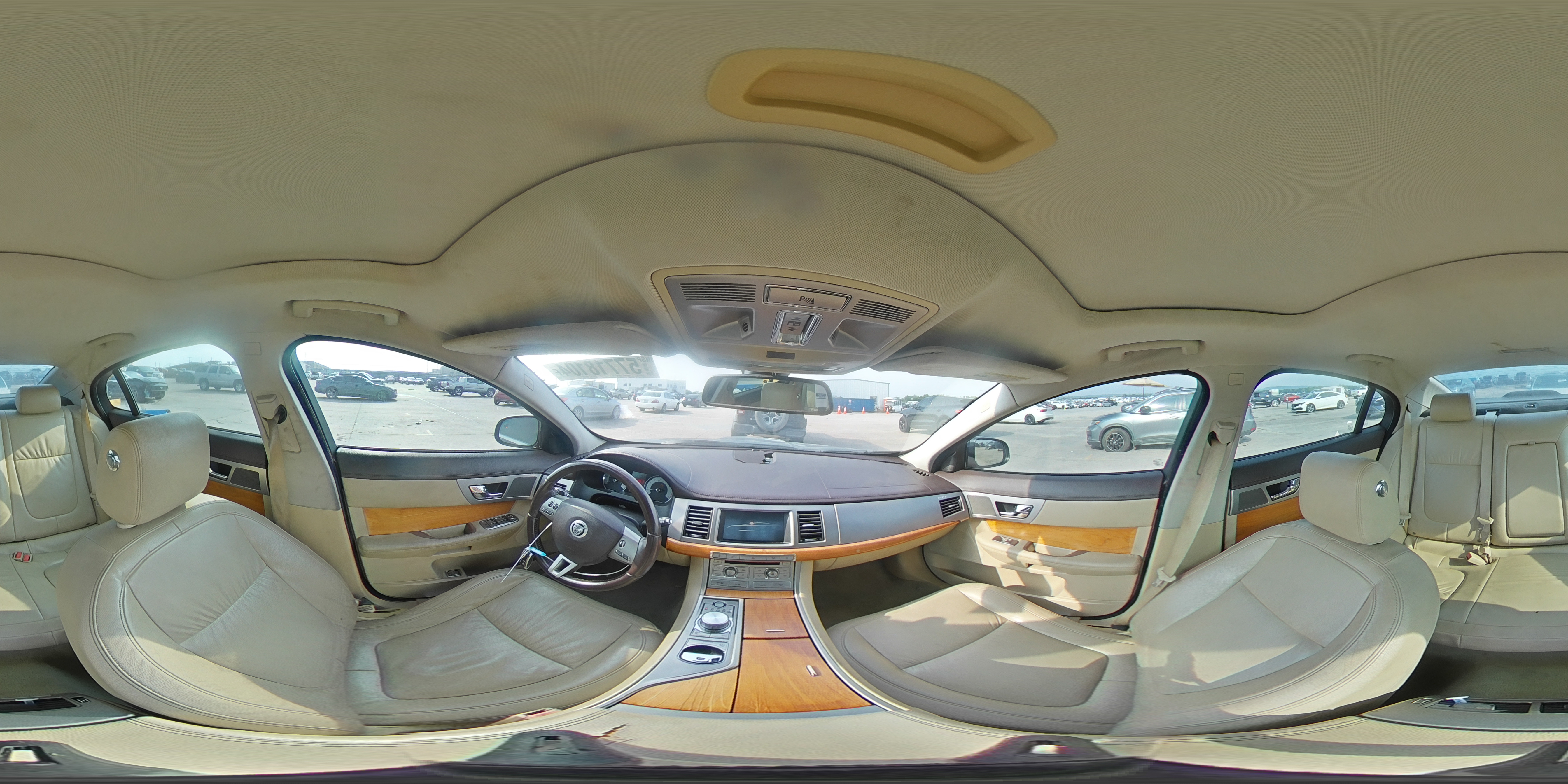 2010 Jaguar Xf Luxury VIN: SAJWA0FA3AHR54057 Lot: 57718104