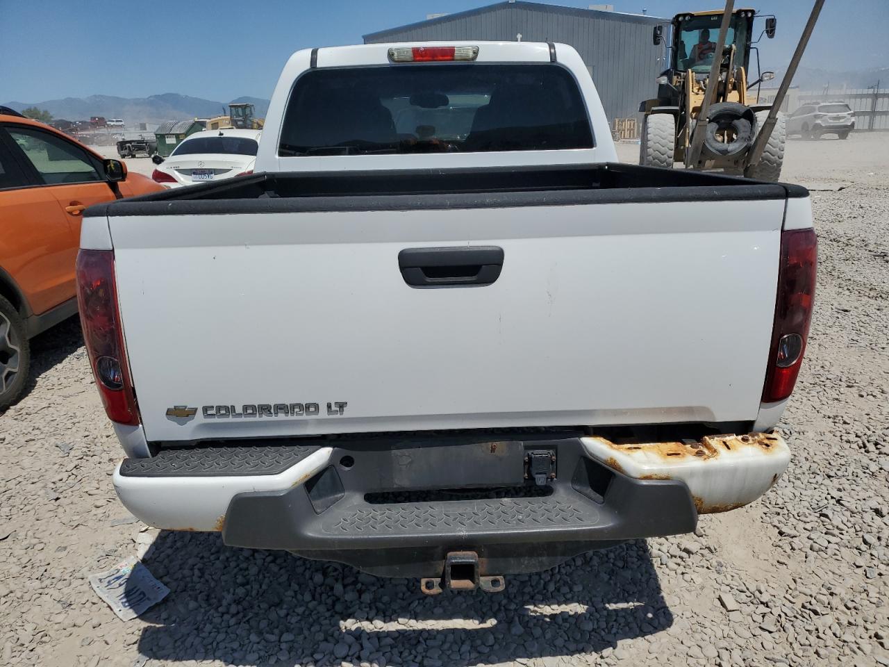 2010 Chevrolet Colorado Lt VIN: 1GCJTCDE3A8132546 Lot: 58784574