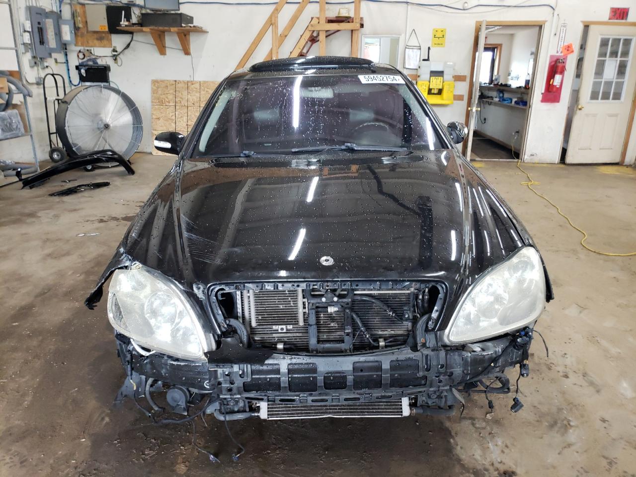 2003 Mercedes-Benz S 55 Amg VIN: WDBNG74J03A348147 Lot: 59452754