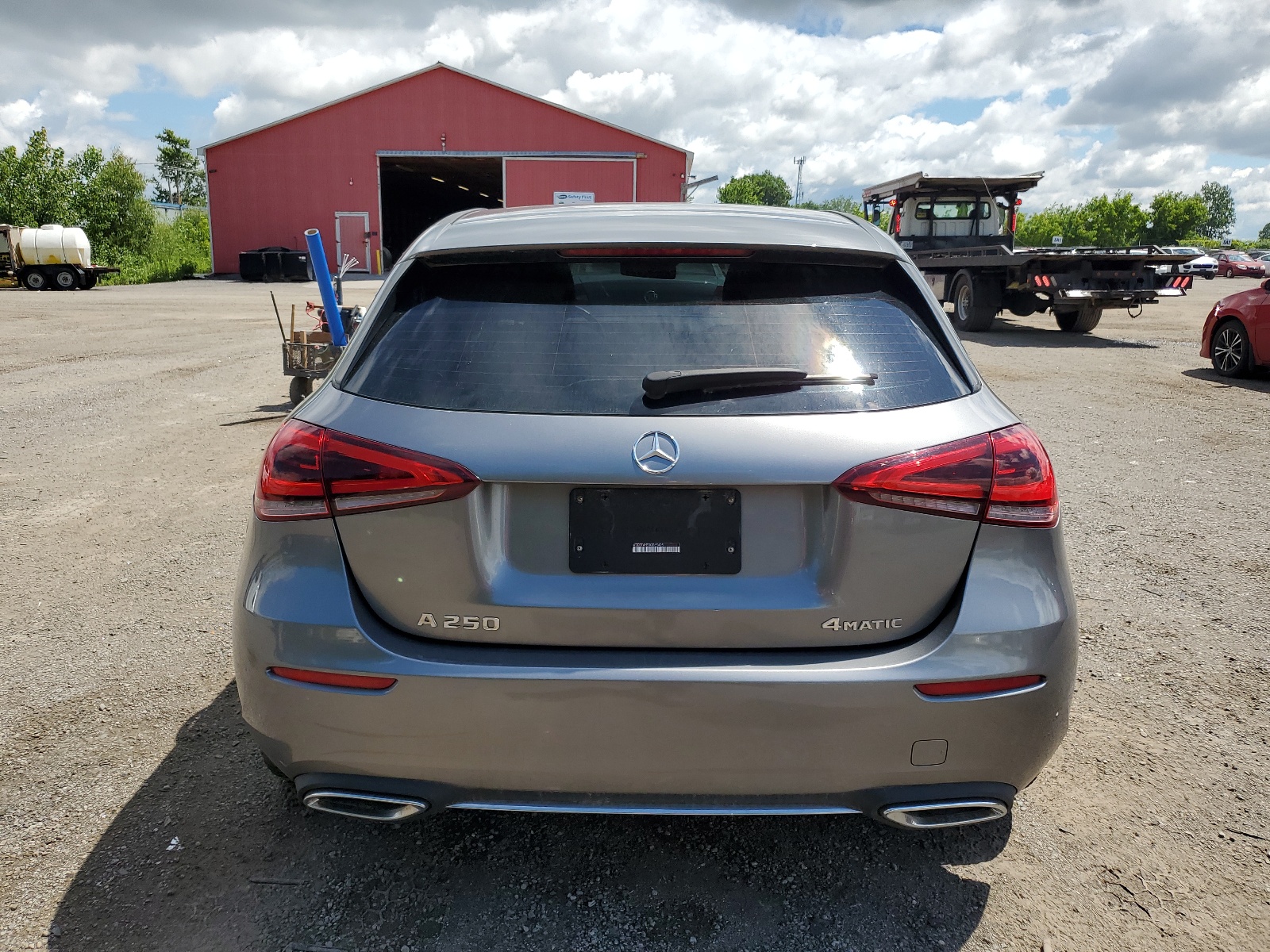 WDD3F4HB3KJ065405 2019 Mercedes-Benz A 250 4Matic