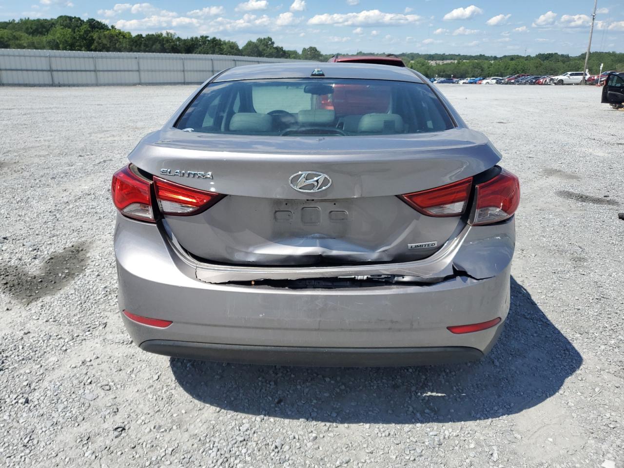 2014 Hyundai Elantra Se VIN: KMHDH4AE6EU084798 Lot: 58244854