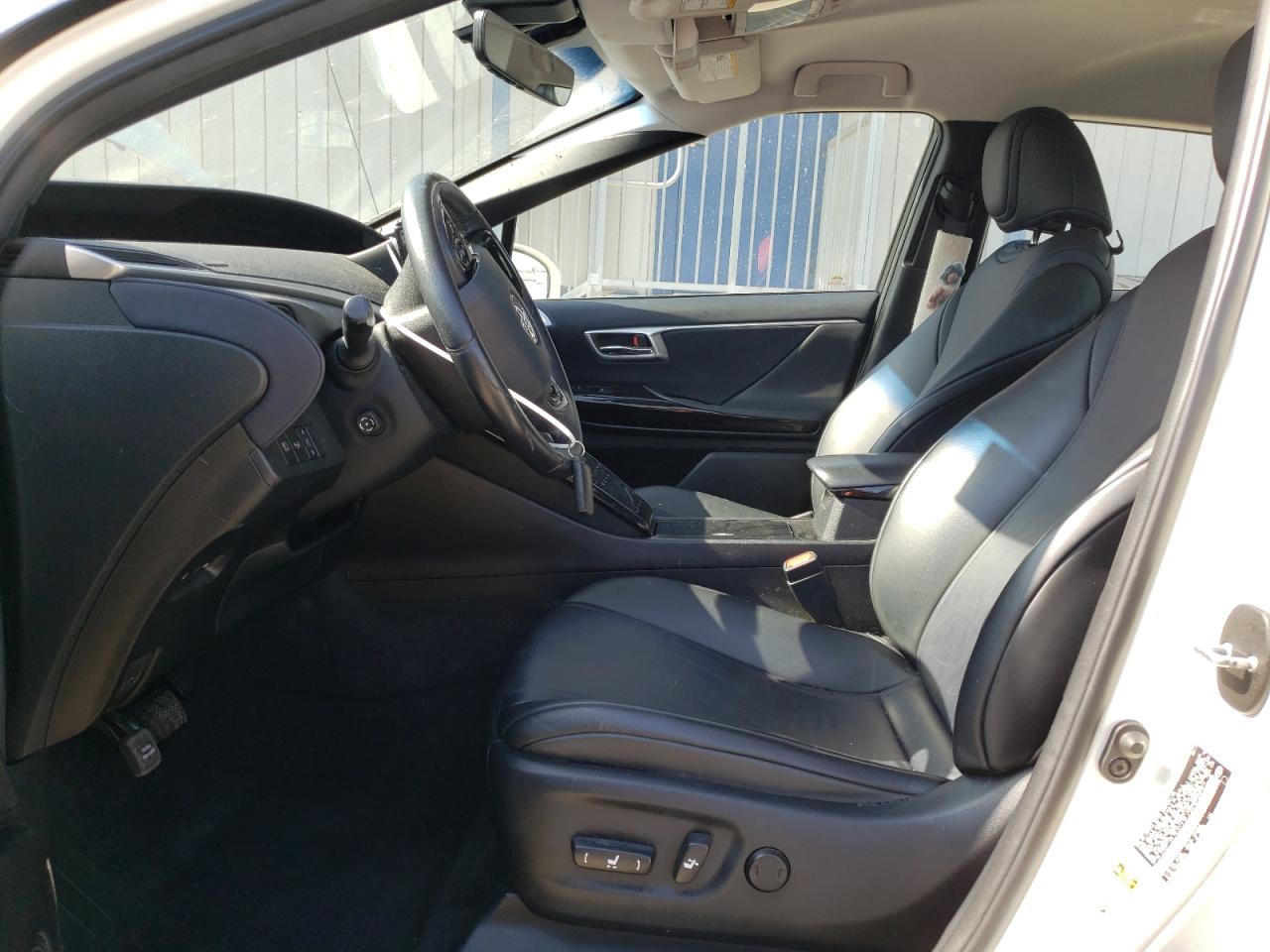 2017 Toyota Mirai VIN: JTDBVRBD8HA003216 Lot: 57094784