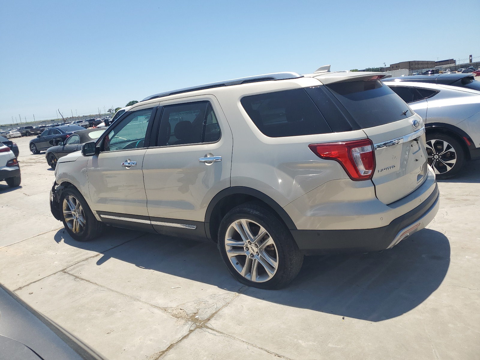 2017 Ford Explorer Limited vin: 1FM5K7FH4HGB05774