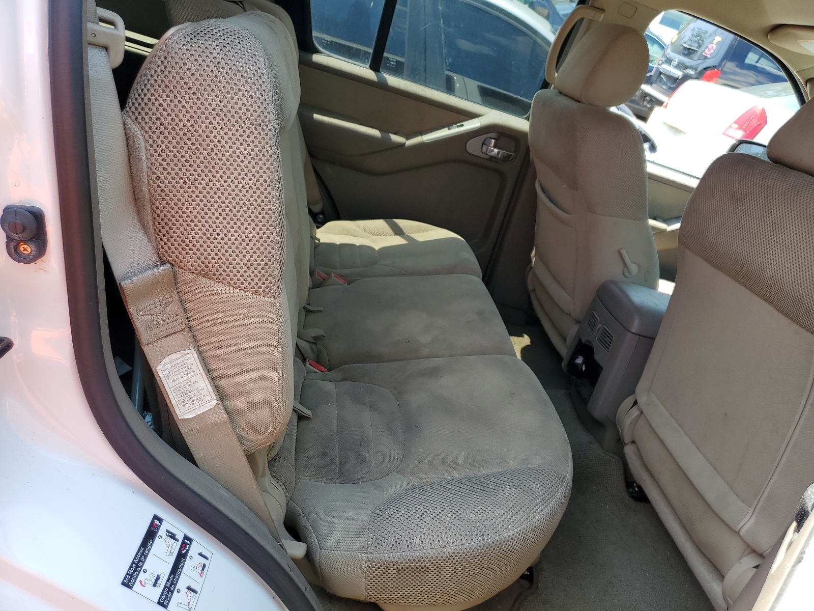 5N1AR18B08C624280 2008 Nissan Pathfinder S