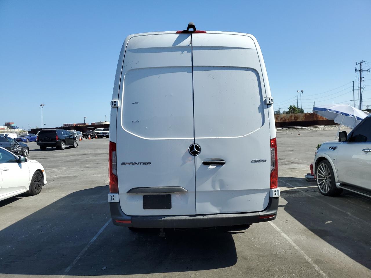 2022 Mercedes-Benz Sprinter 2500 VIN: W1Y4ECHY5NT100904 Lot: 57458084