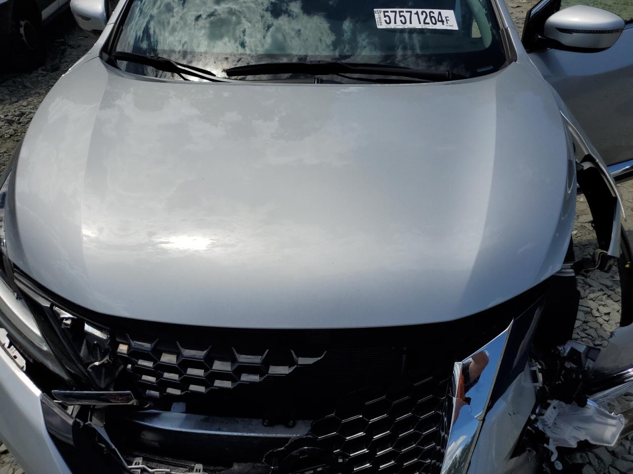 2020 Nissan Murano S VIN: 5N1AZ2AS9LN154165 Lot: 57571264