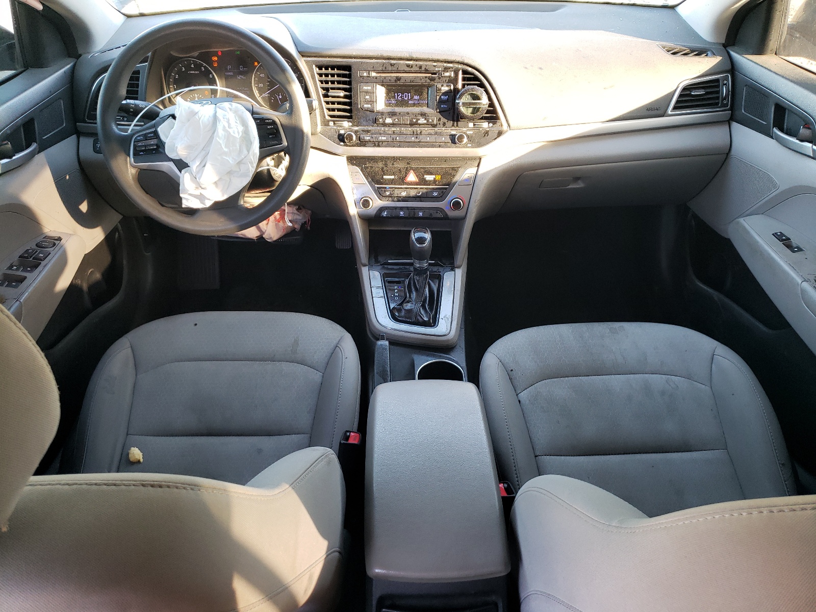 5NPD74LF1HH178647 2017 Hyundai Elantra Se