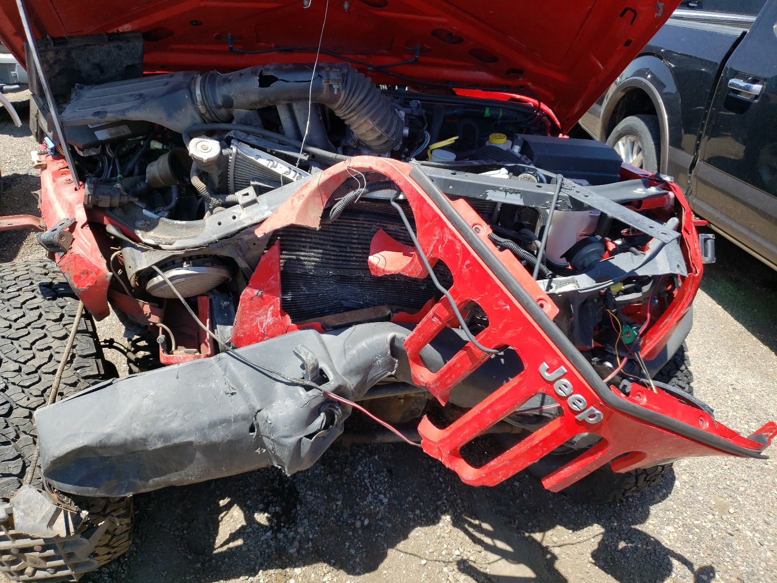 1C4AJWAGXFL521864 2015 Jeep Wrangler Sport