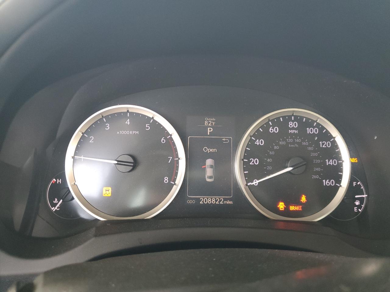 2016 Lexus Is 200T VIN: JTHBA1D21G5025556 Lot: 57960224