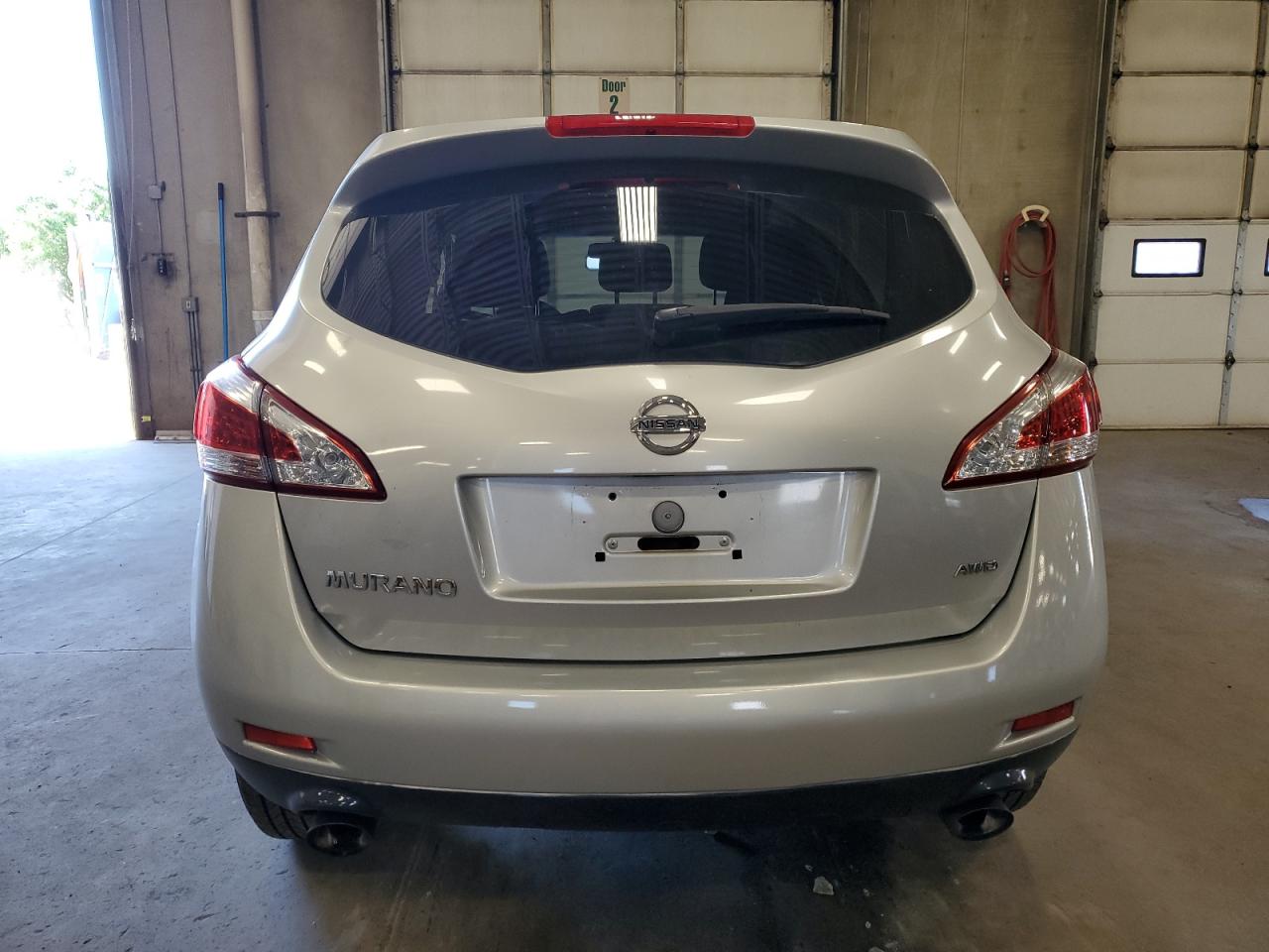 2012 Nissan Murano S VIN: JN8AZ1MW4CW231343 Lot: 60636794