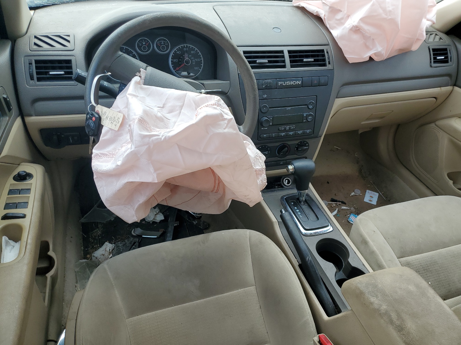 3FAHP06Z77R183210 2007 Ford Fusion S