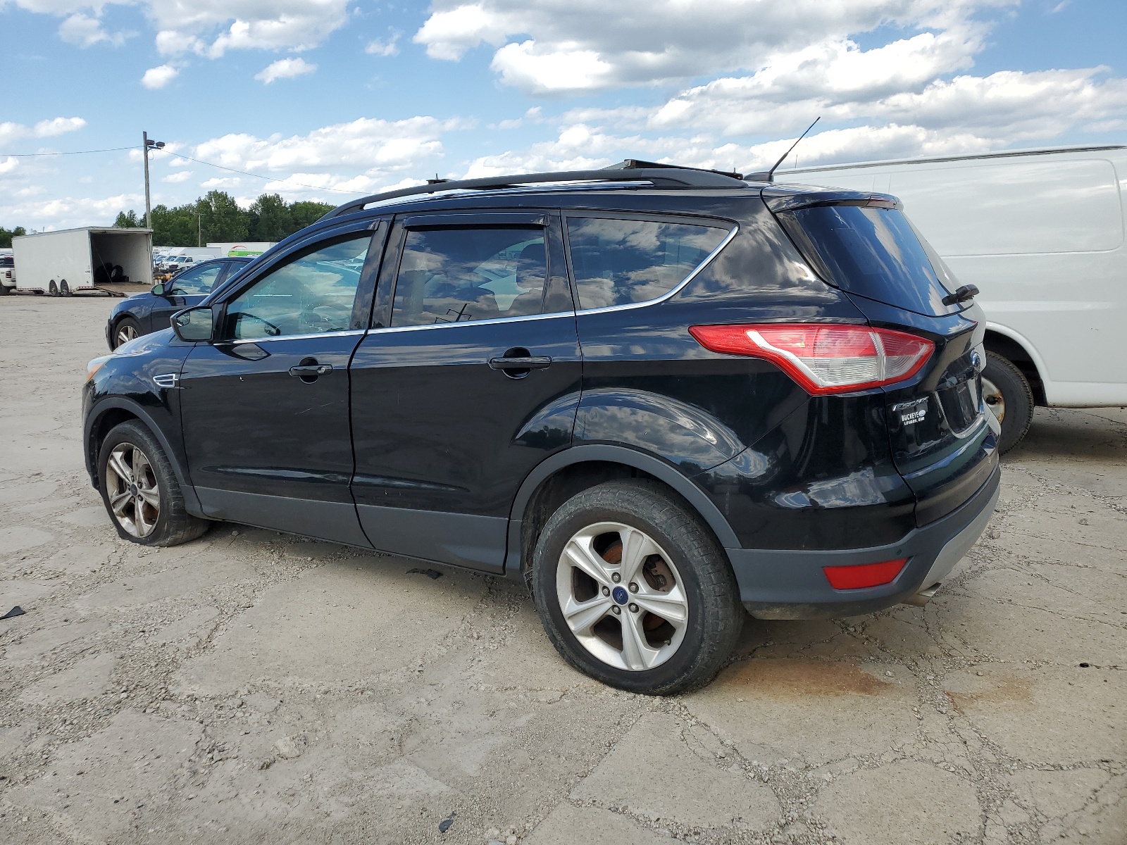 2016 Ford Escape Se vin: 1FMCU9G94GUB01129