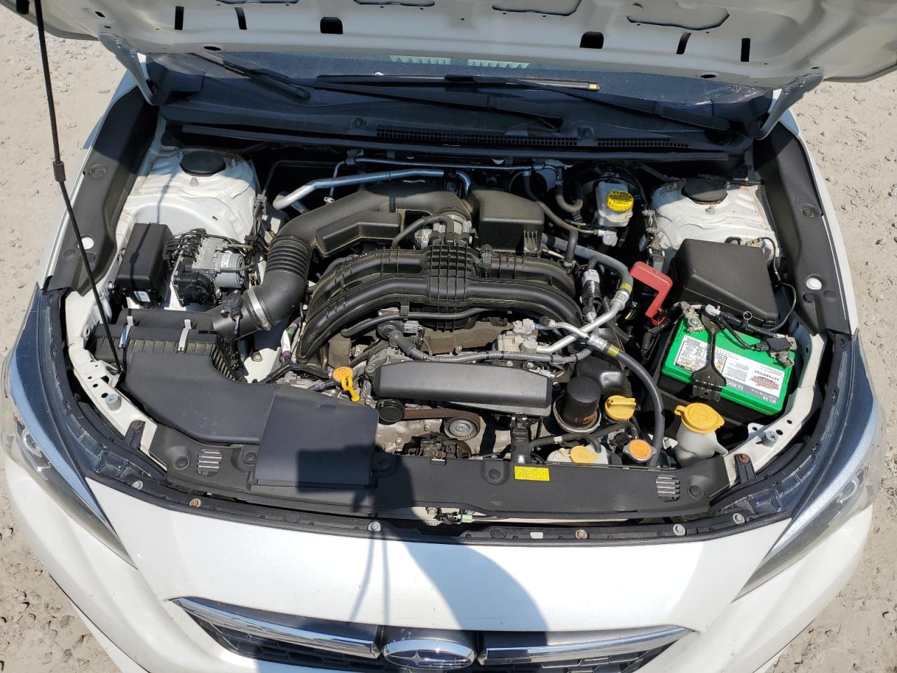 2020 Subaru Impreza VIN: 4S3GKAB68L3600090 Lot: 59256444