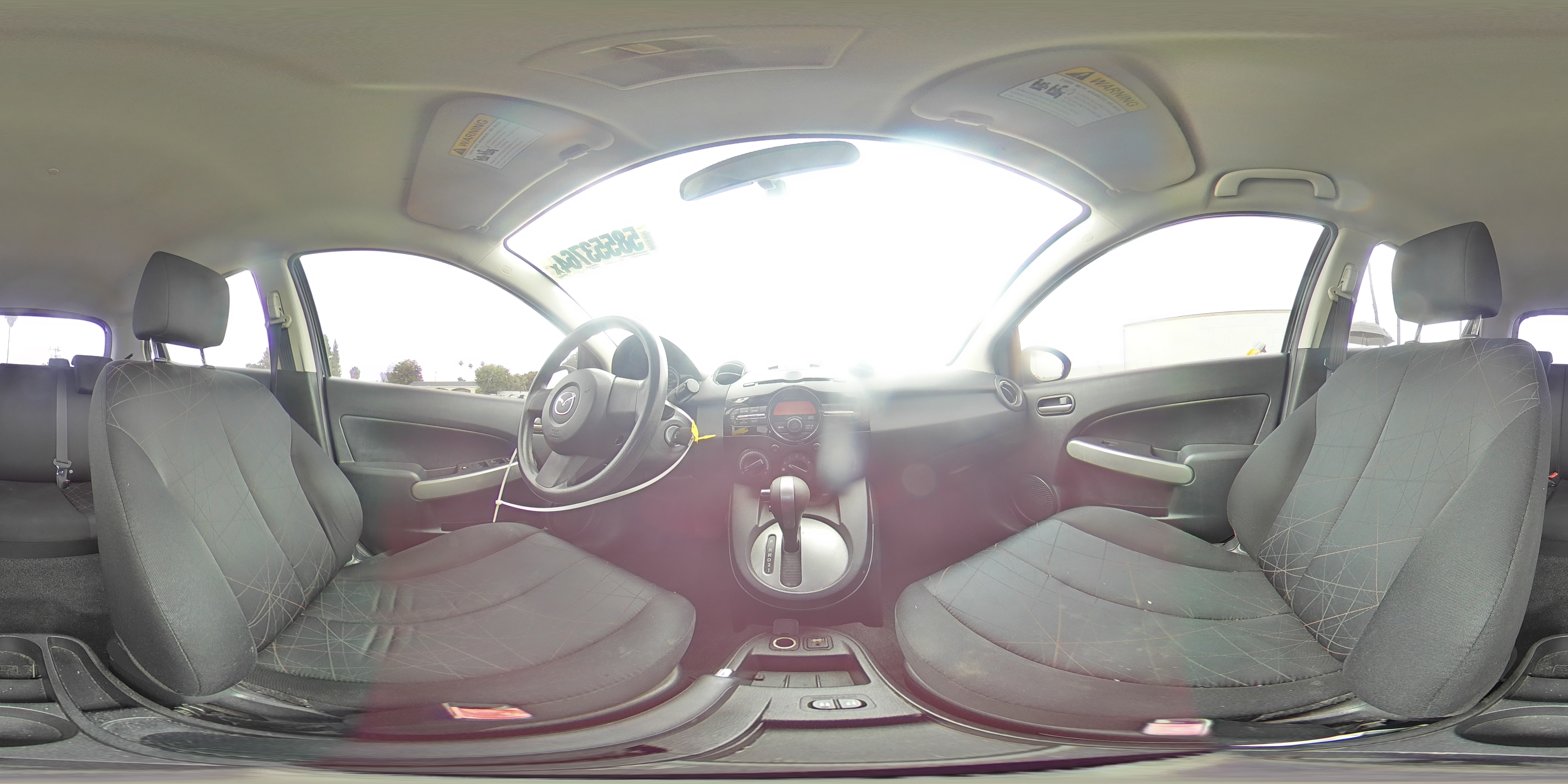 2014 Mazda Mazda2 Sport VIN: JM1DE1KY1E0187333 Lot: 58553764
