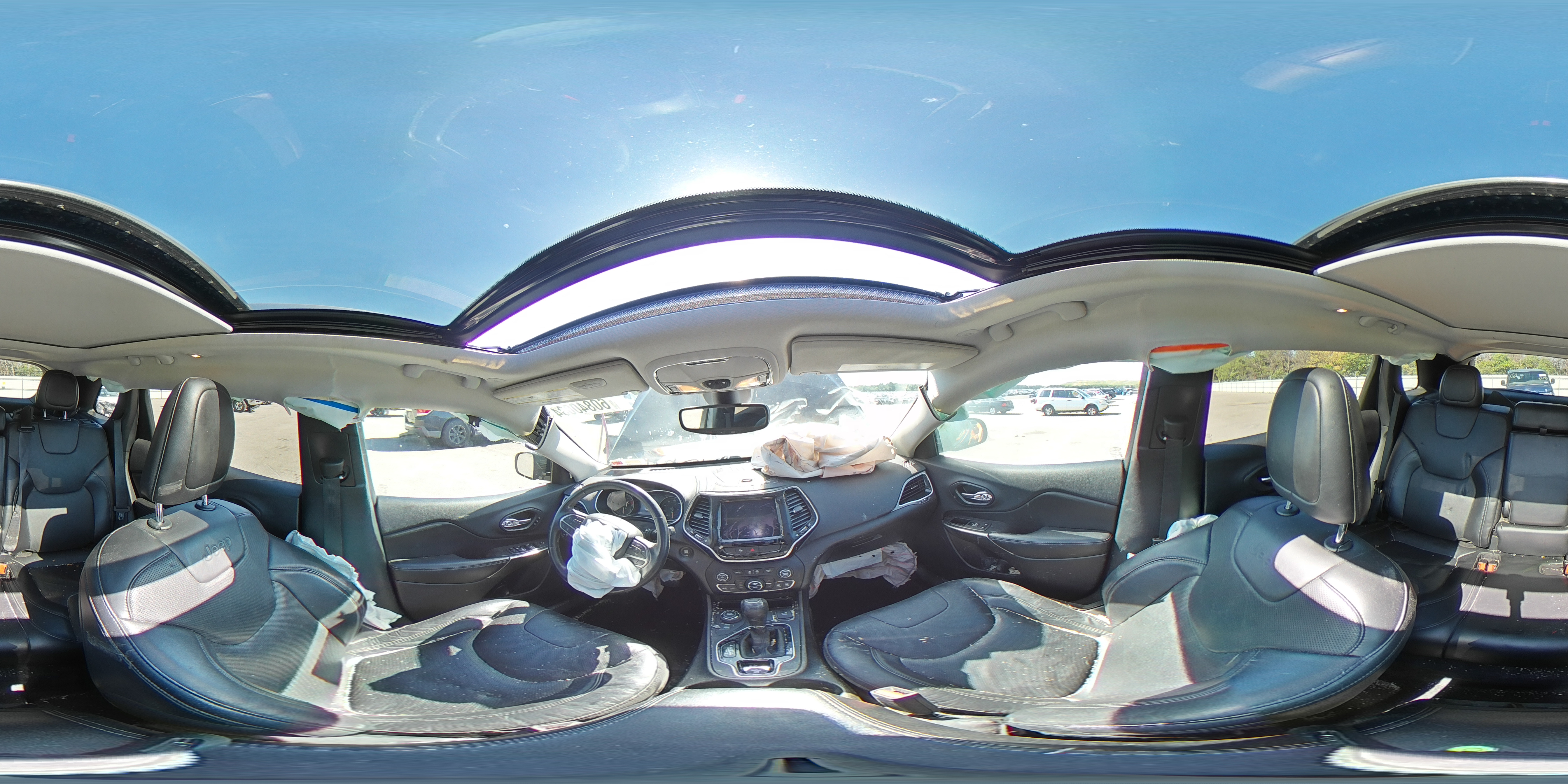 2020 Jeep Cherokee Limited VIN: 1C4PJMDX2LD607489 Lot: 60840034