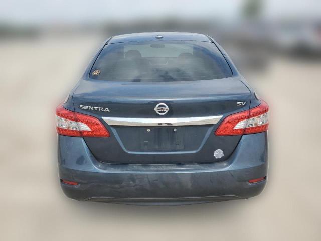 Седаны NISSAN SENTRA 2015 Темно-бирюзовый