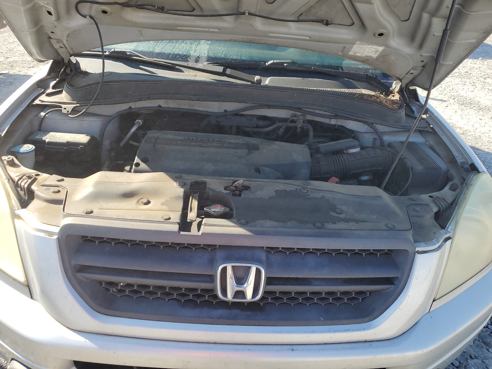 2HKYF18634H615408 2004 Honda Pilot Exl