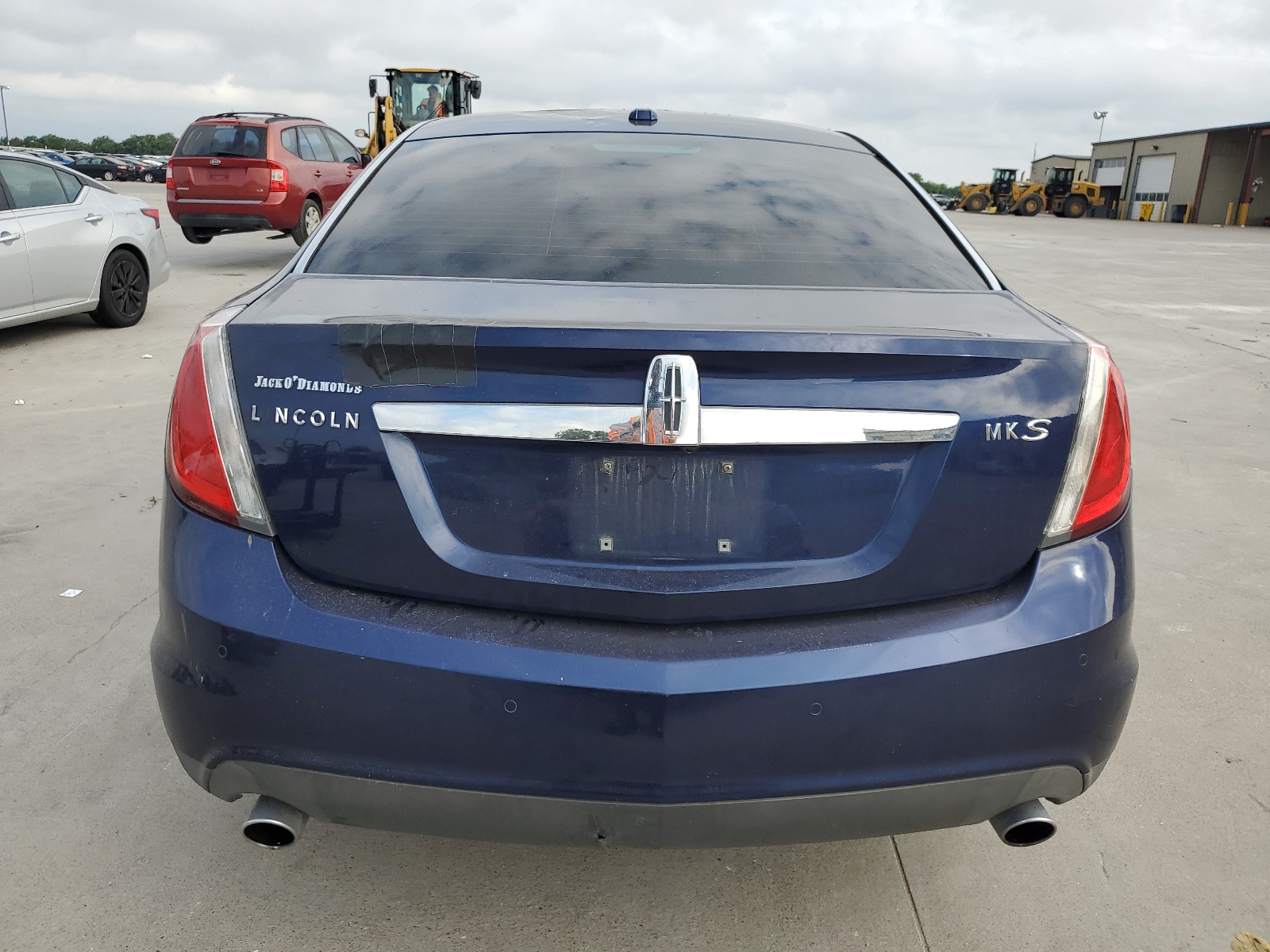 1LNHL9DR5BG603555 2011 Lincoln Mks