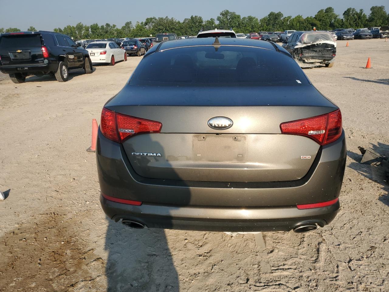 2013 Kia Optima Lx VIN: 5XXGM4A72DG185274 Lot: 59292404
