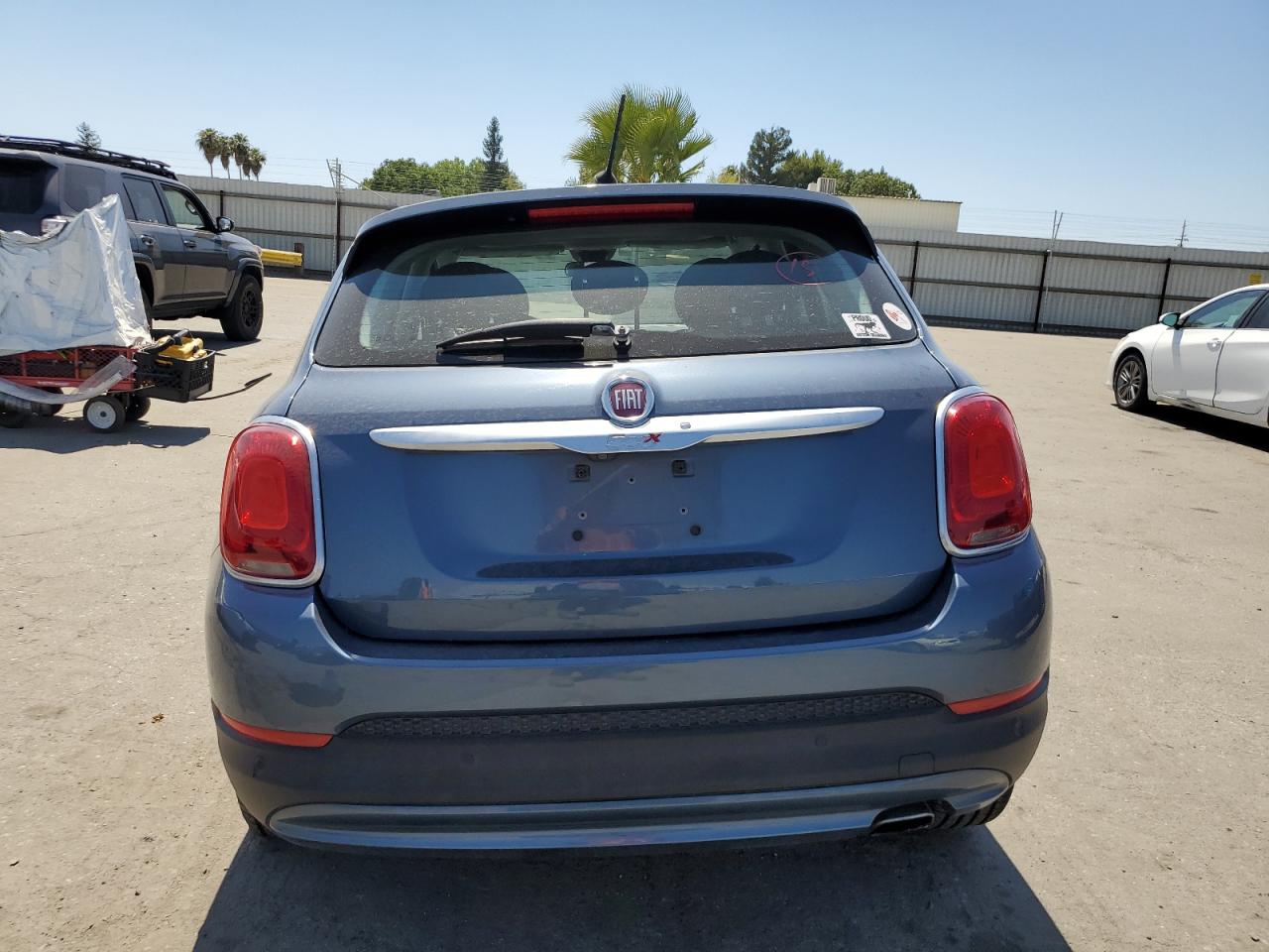 2018 Fiat 500X Pop VIN: ZFBCFXAB3JP713121 Lot: 59827164