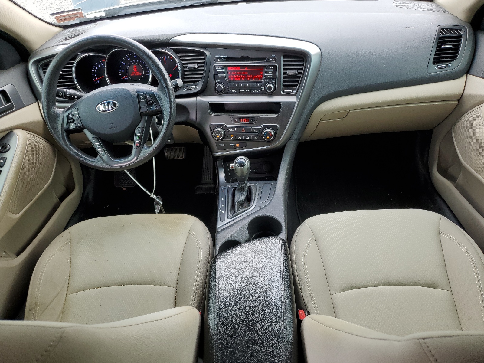 5XXGM4A74DG240419 2013 Kia Optima Lx