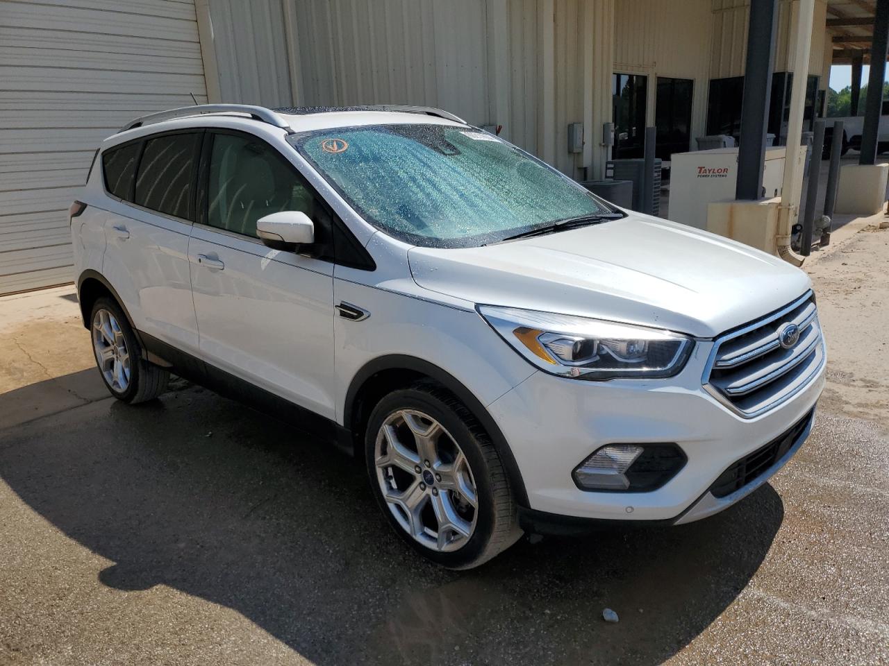 2018 Ford Escape Titanium VIN: 1FMCU0J98JUA01904 Lot: 60211604