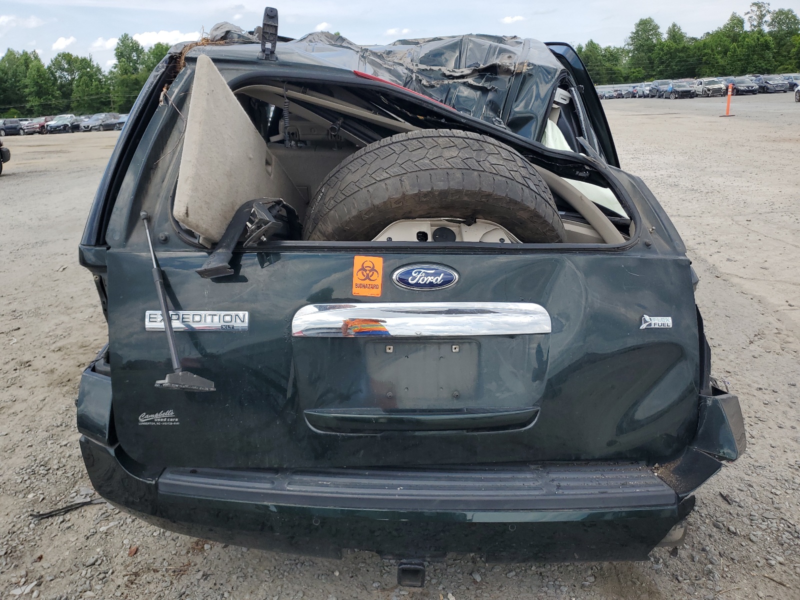 1FMJU1H53EEF21007 2014 Ford Expedition Xlt