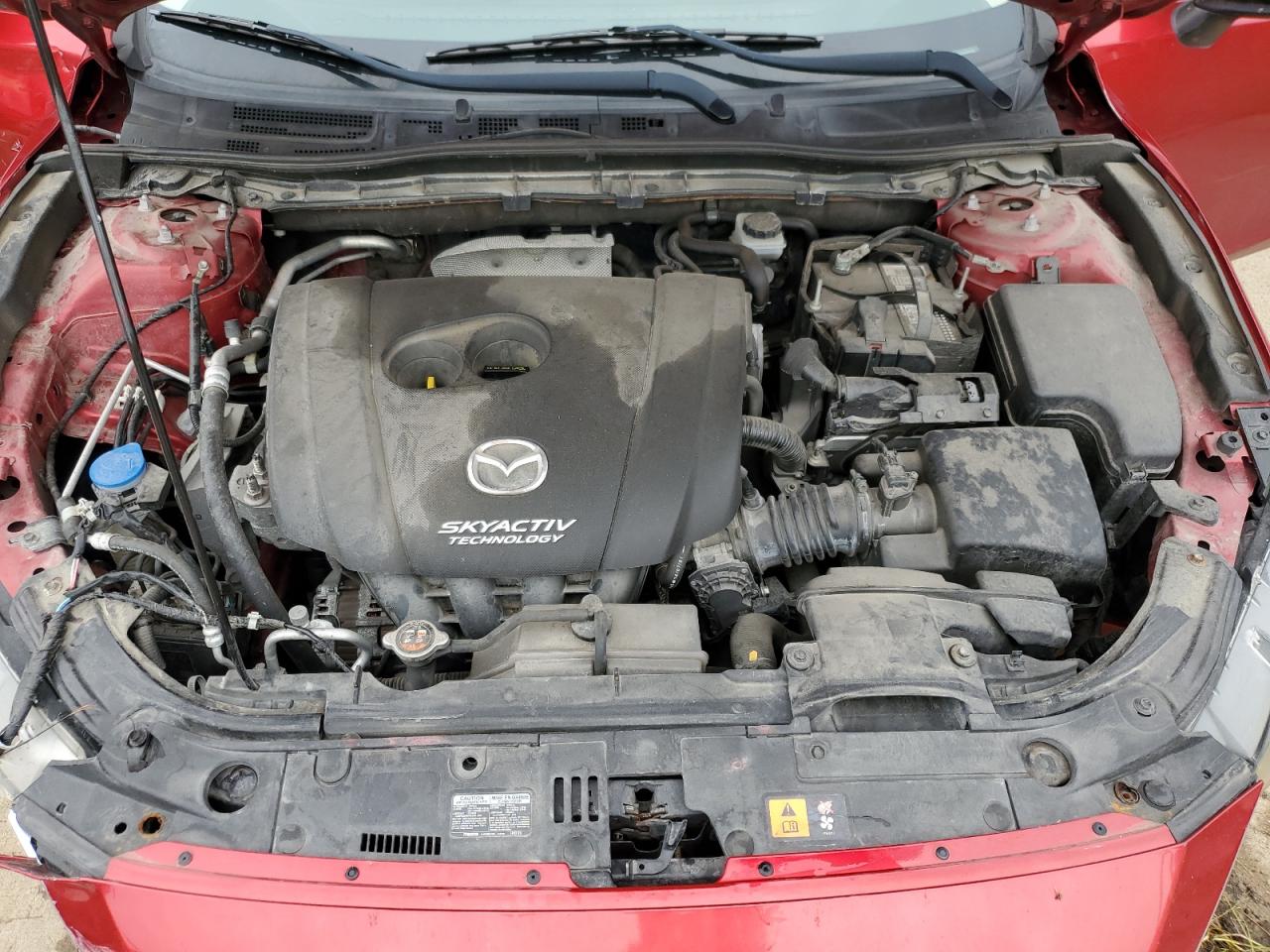 2015 Mazda 3 Grand Touring VIN: JM1BM1W74F1235253 Lot: 60841454