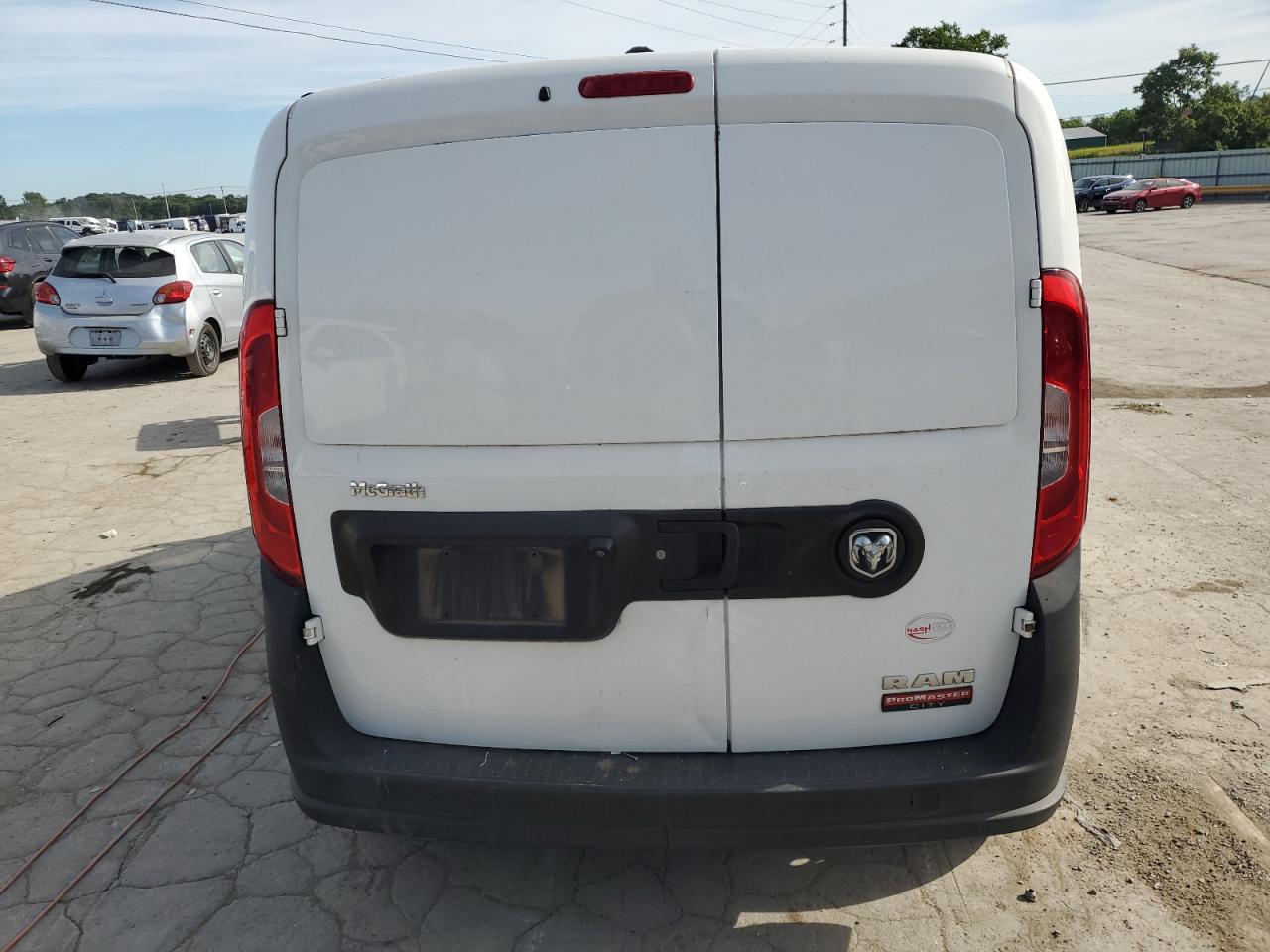 2018 Ram Promaster City VIN: ZFBERFAB7J6K51758 Lot: 58640344