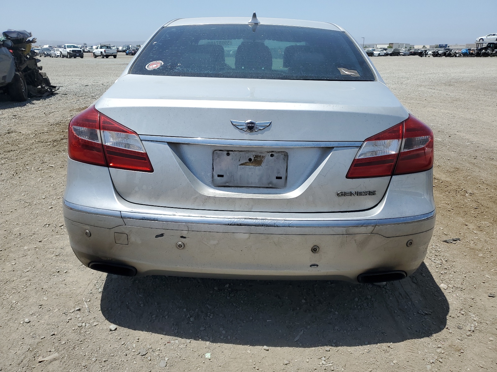 KMHGC4DD1CU192340 2012 Hyundai Genesis 3.8L