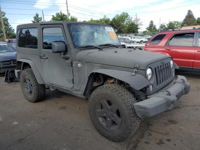 Позашляховики JEEP WRANGLER 2014 Чорний