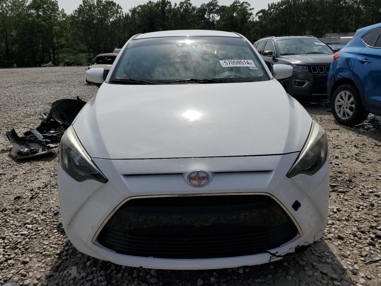2016 Toyota Scion Ia VIN: 3MYDLBZV3GY125773 Lot: 57059514