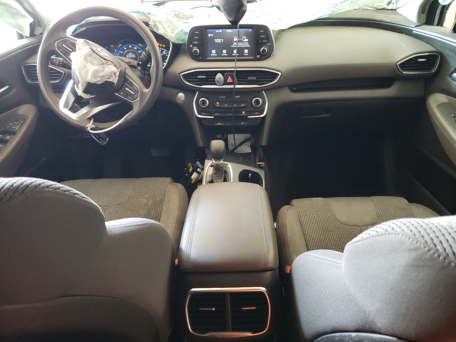 5NMS33AD6LH246204 2020 Hyundai Santa Fe Sel