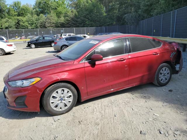  FORD FUSION 2019 Червоний
