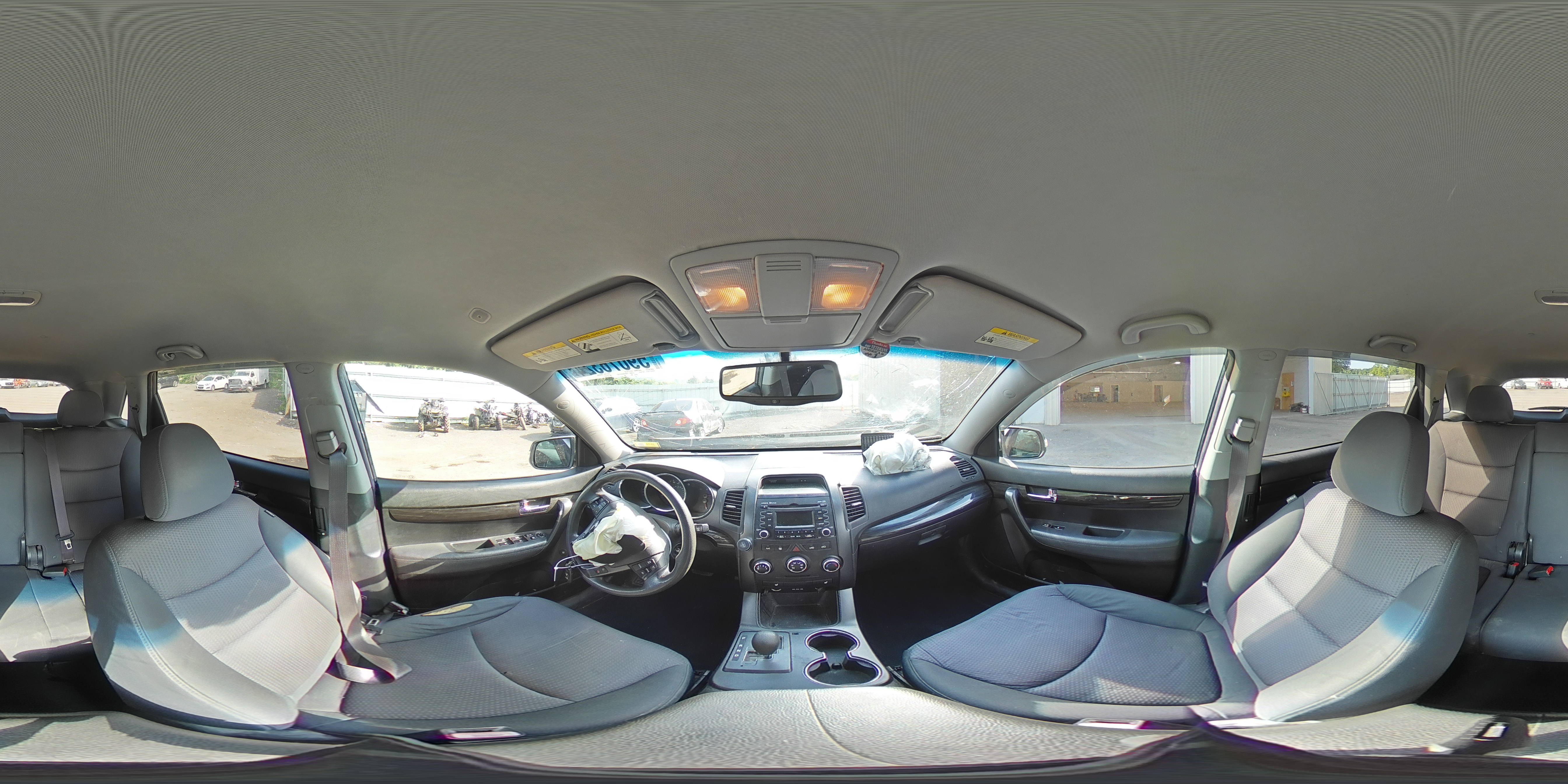 2012 Kia Sorento Base VIN: 5XYKT3A69CG281475 Lot: 59076324